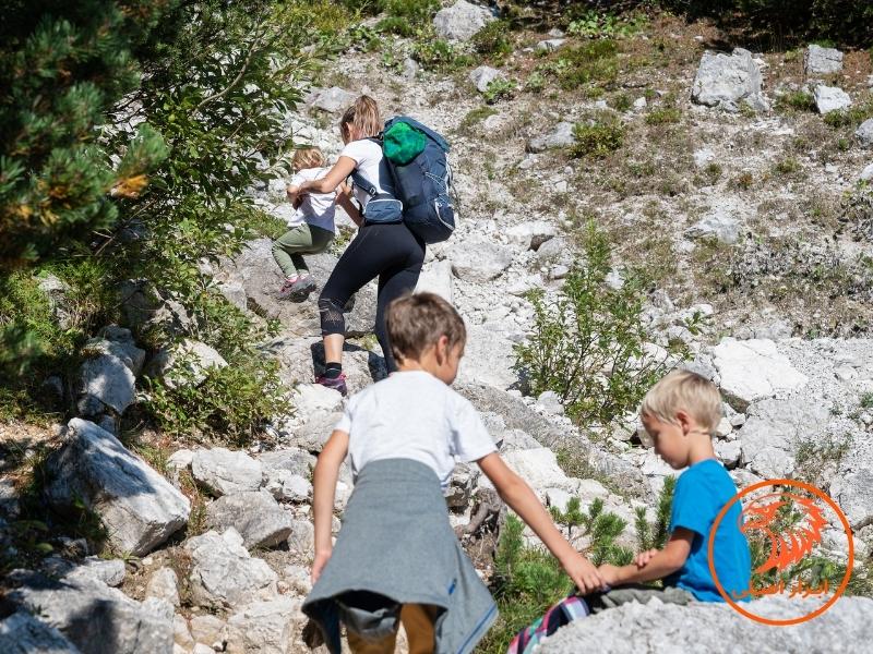 کوهنوردی با کودکان