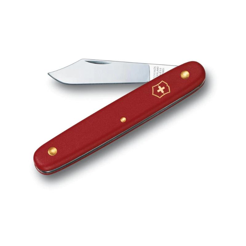 چاقوی باغبانی ویکتورینوکس قرمز