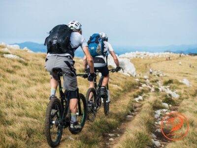دوچرخه سواری در کوه